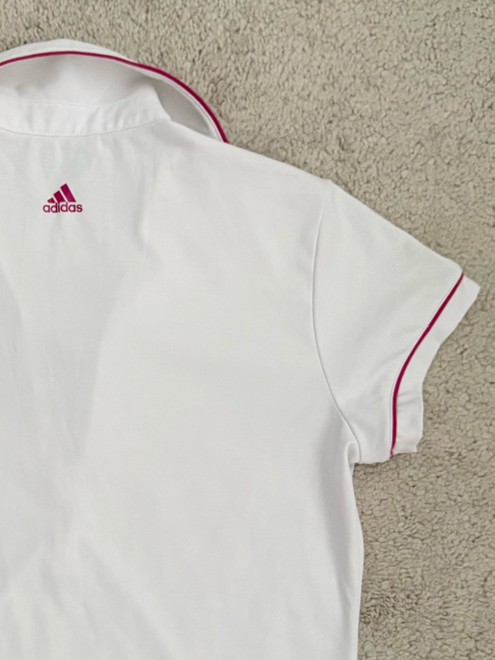 Adidas White Golf Shirt Size Small - Picture 12 of 14